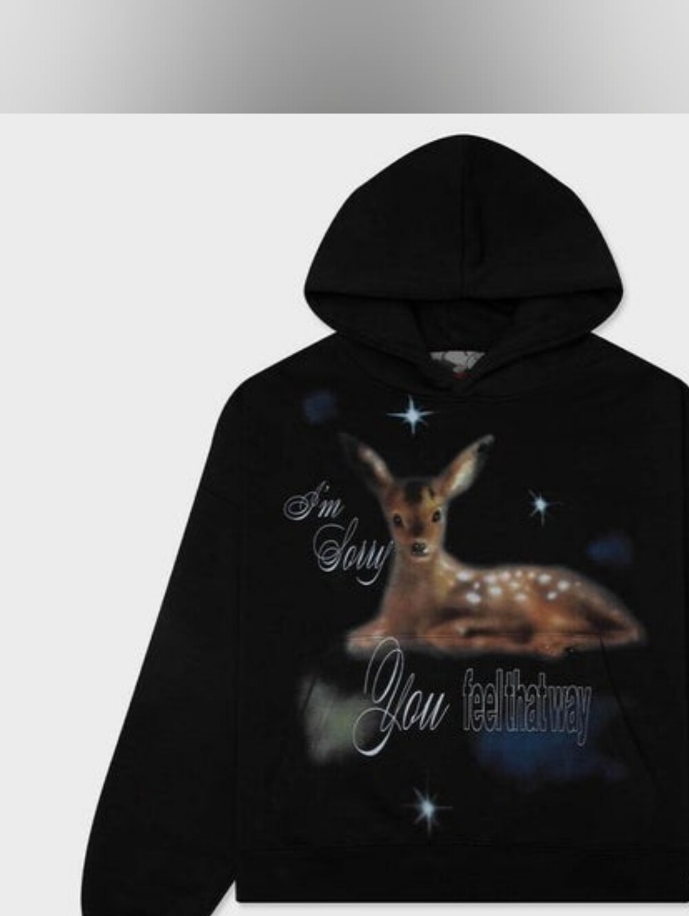 Jungles Jungles Sorry You Feel That Way Hoodie